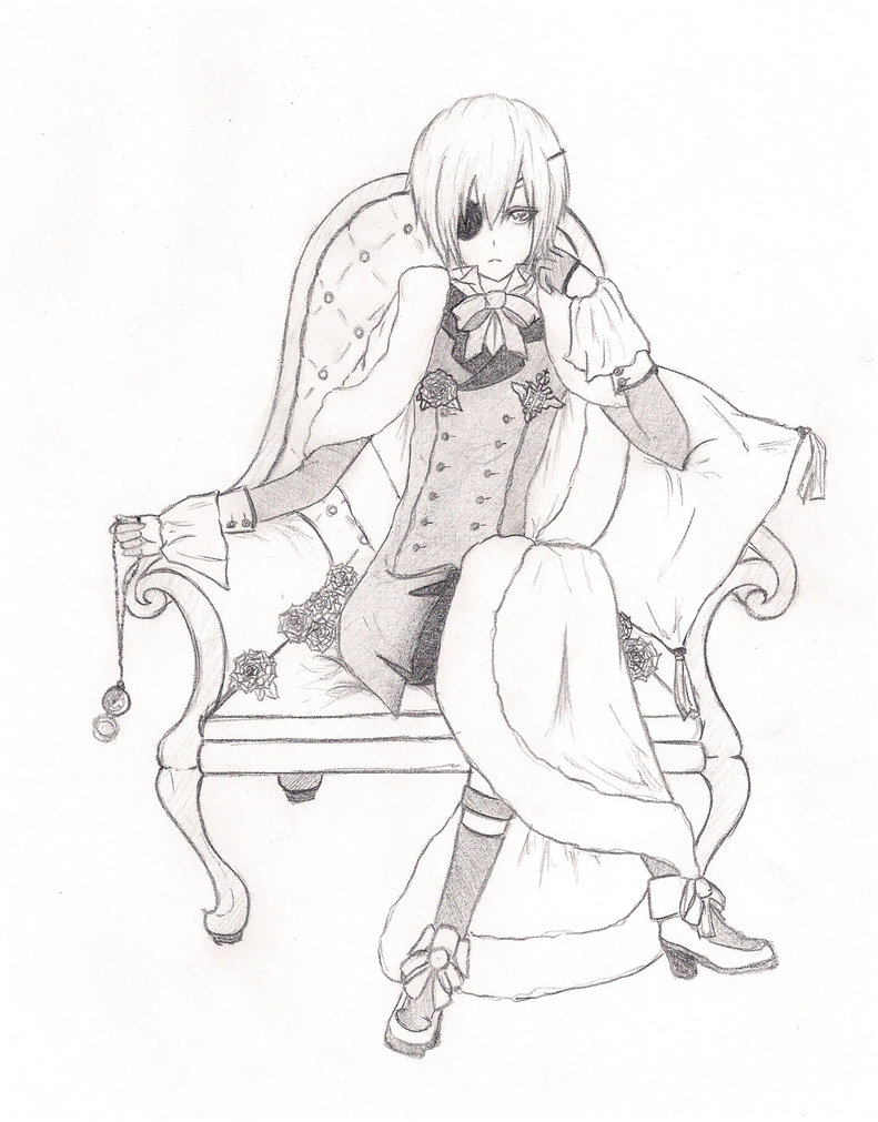 791x1011 Kuroshitsuji