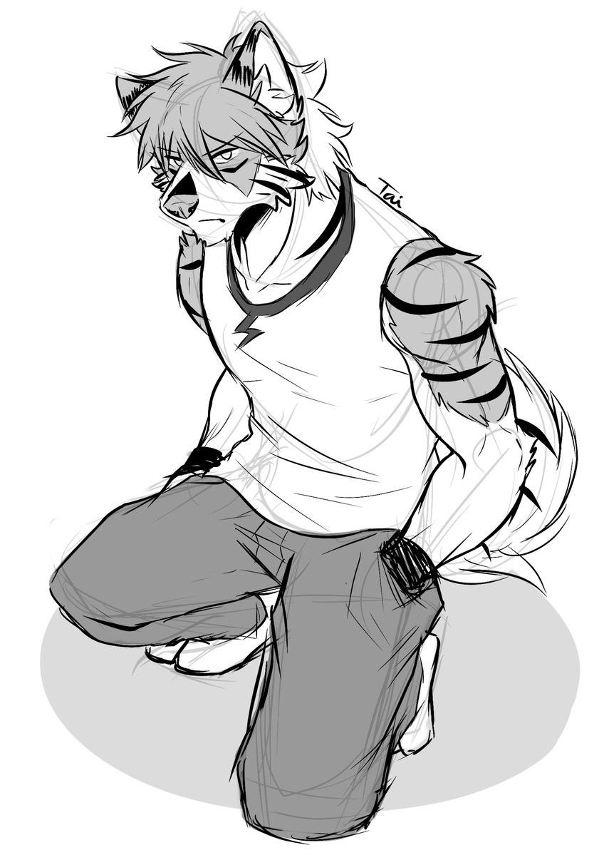 848x1199 Pin By Marvic Cody On Furry Pride Furry Art