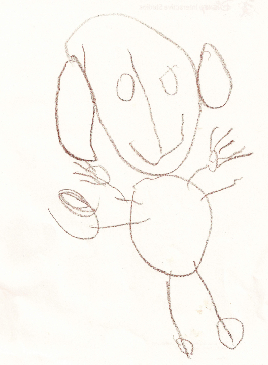 528x719 Scoop On Primates Primate Drawing Contest