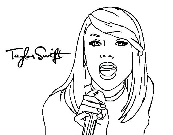 600x470 Singer Coloring Pages Prince Free Online Coloring Pages Country