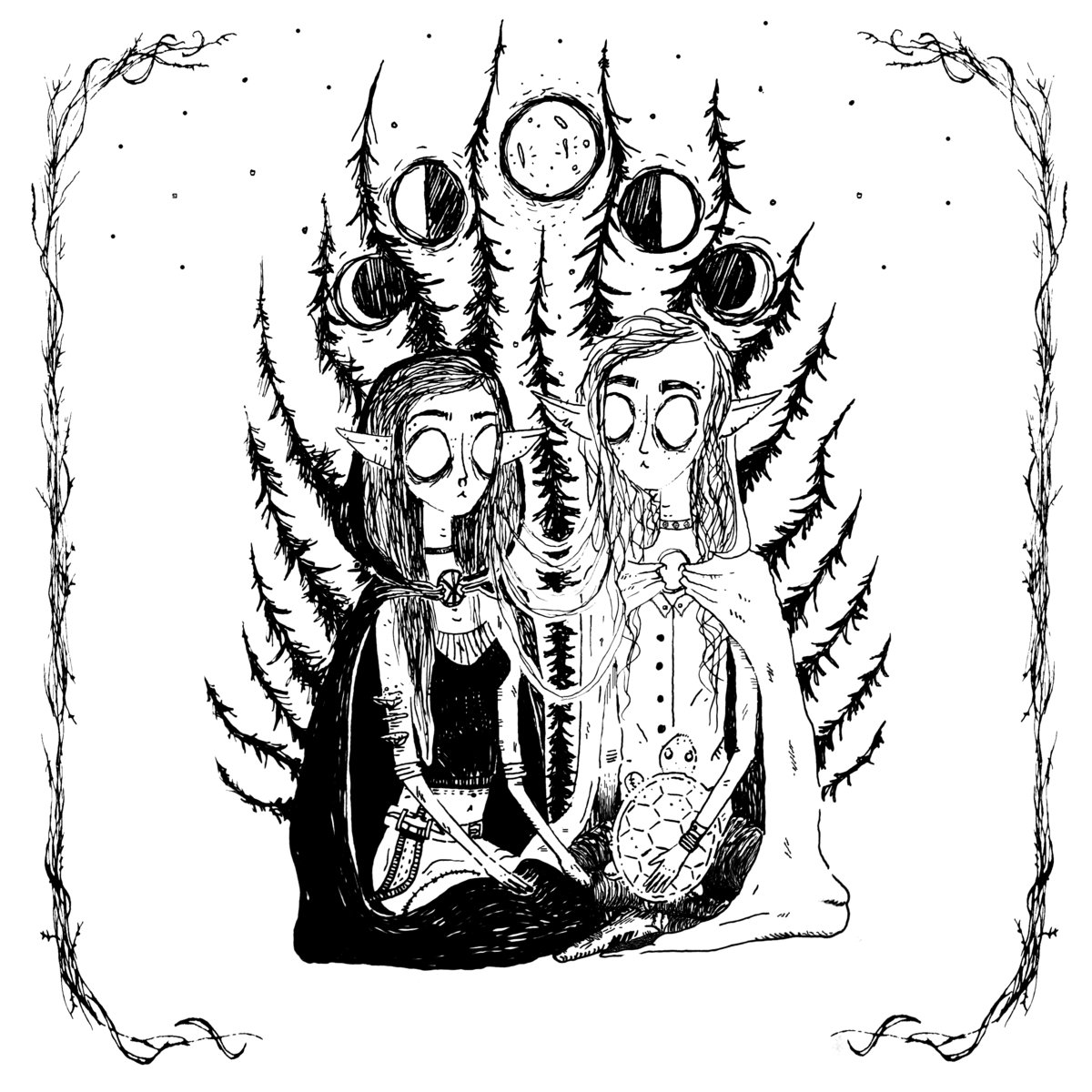 1200x1200 The Prince And The Elf Leaf Cheeks