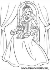 160x224 Drawings To Paint And Barbie Princess Coloring