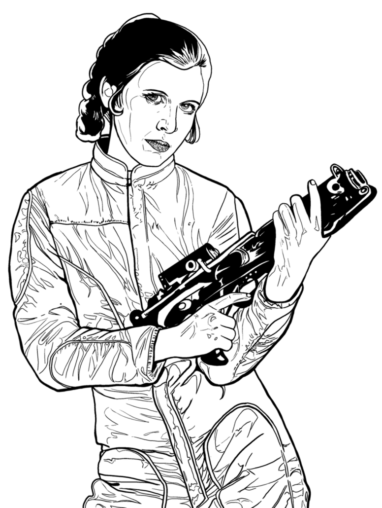 776x1030 Princess Leia