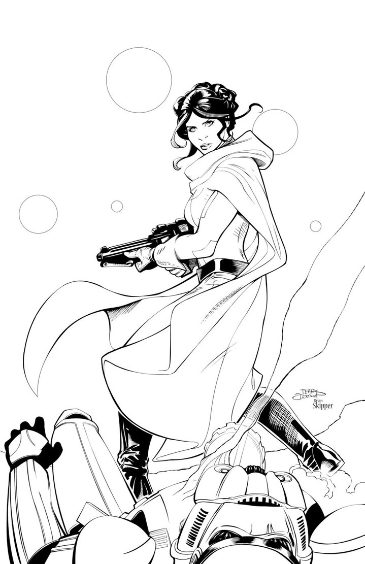 719x1111 Princess Leia