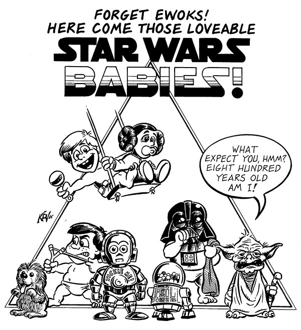 600x659 Princess Leia Kev Brockschmidt, Illustrator