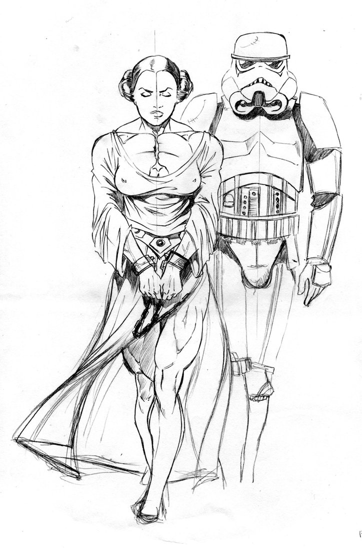 724x1103 Princess Leia Chained By Hardbodies