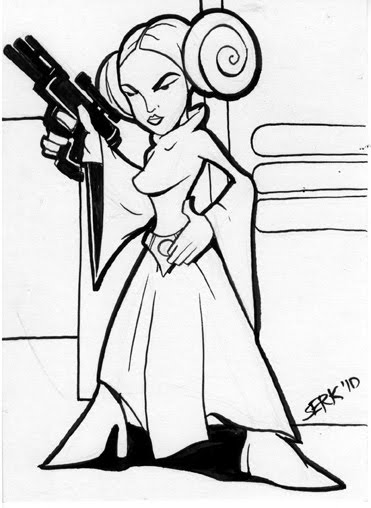 371x508 Serkworks Halloween Memories Princess Leia