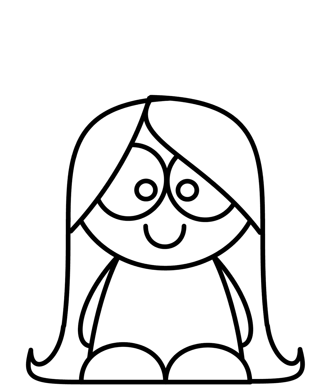 1290x1600 Draw A Cartoon Princess How To Draw Cartoons Princess