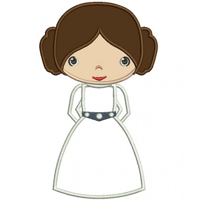 700x700 Looks Like Princess Leia
