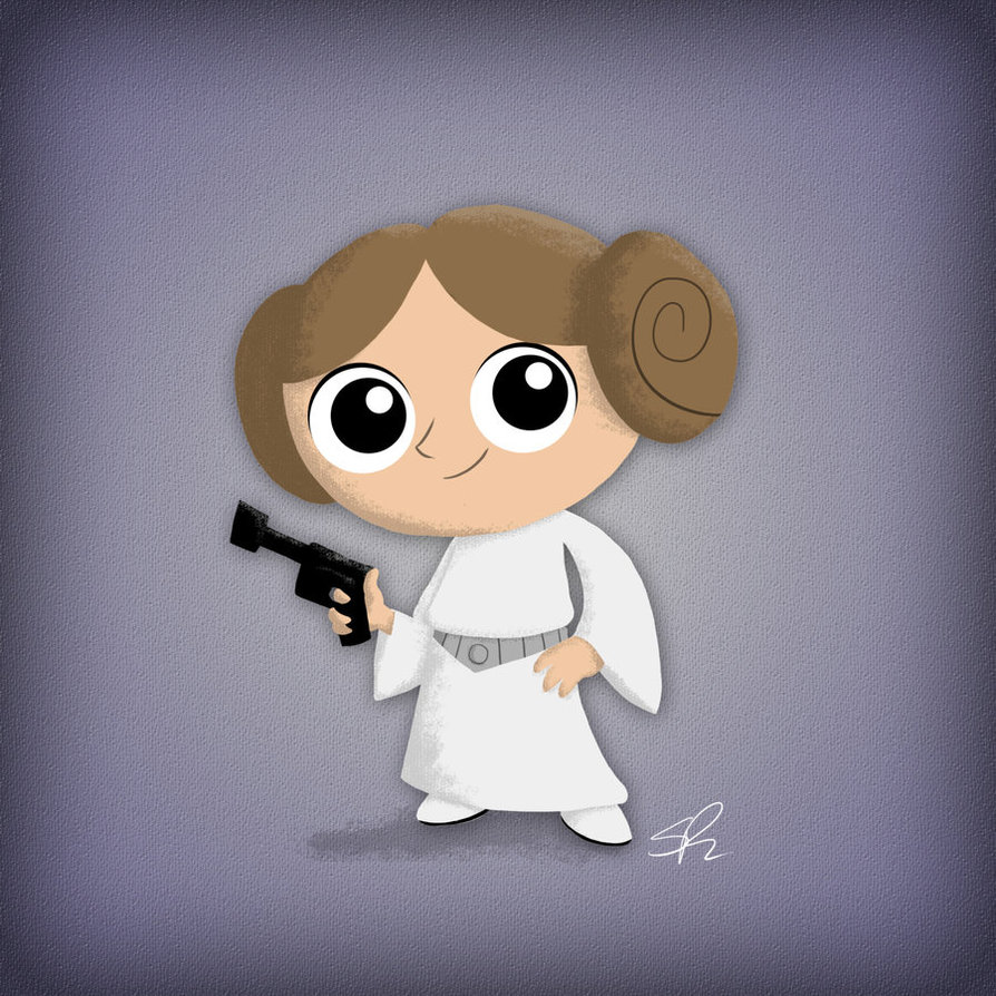 894x894 Princess Leia