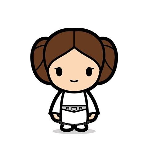 Free Free 173 Cute Princess Leia Png SVG PNG EPS DXF File