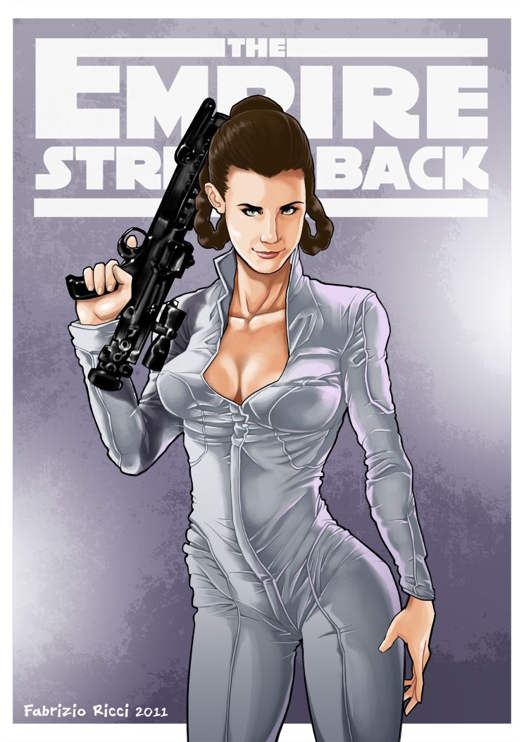 744x1052 The Empire Strikes Back