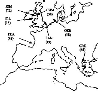 320x320 Principal Drawing Of A Shallow Raceway. (A) Seen From Above