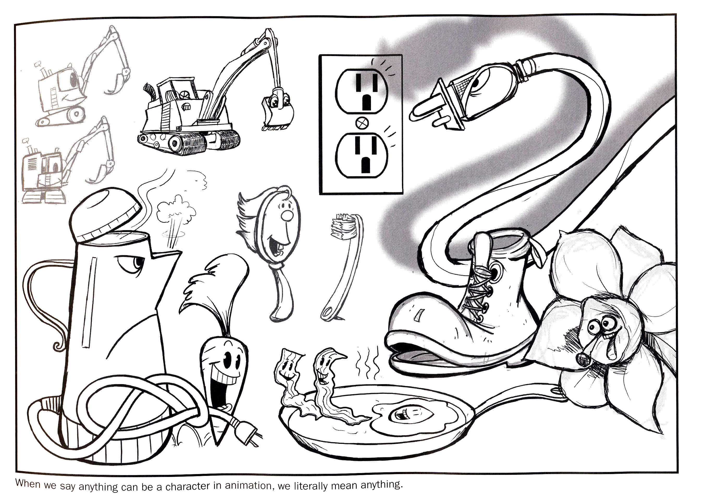 2729x1930 Top Principles For Comic Book Artists To Know About Comic Design