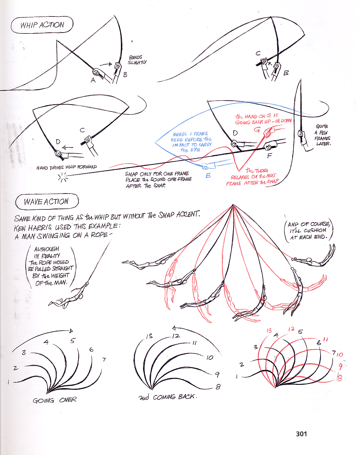 1216x1523 The Wave Principle Drawing