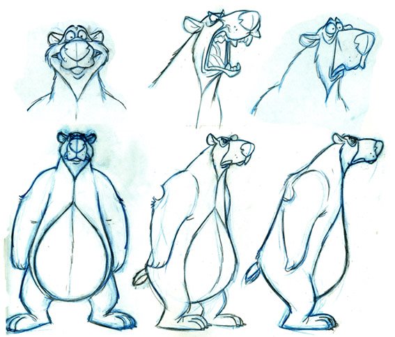 567x483 Vlads Studio Practice 12 Principles Of Animation Solid Drawing