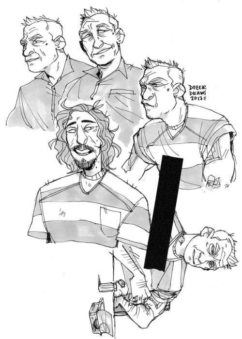 500x700 Littledozerdrwas Draw Adam Driver No Problem! Daniel Craig