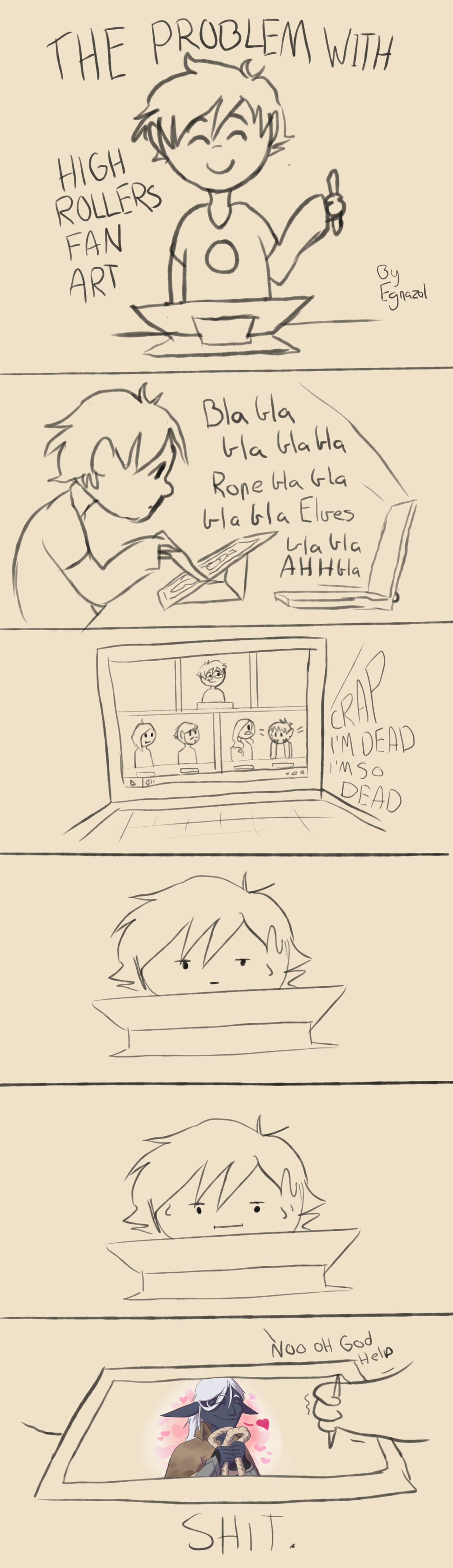 1024x3543 The Problem With Drawing High Rollers Fanart By Egnazol