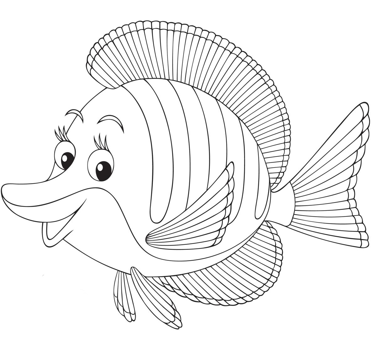 1200x1100 Just Keep Swimming Learn How To Draw A Fish