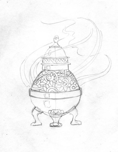 469x600 Pencil Embossing Wip