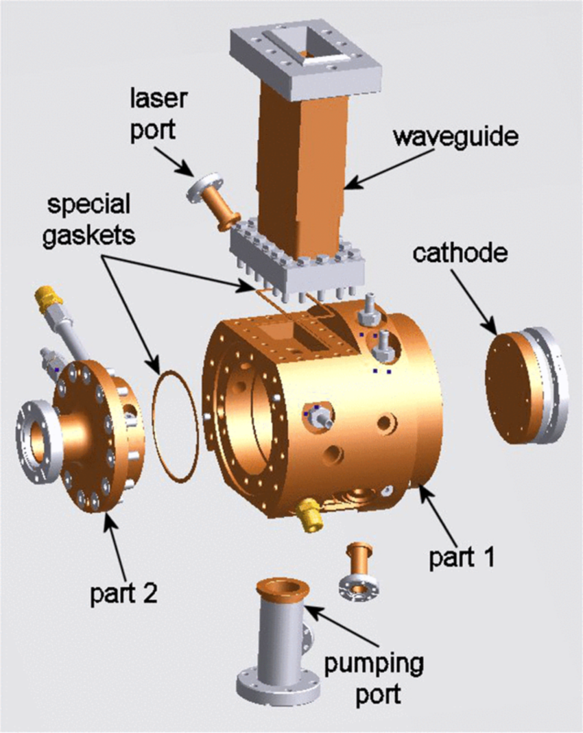 850x1069 Mechanical Drawing Of The Gun Detail Of The Assembly Procedure