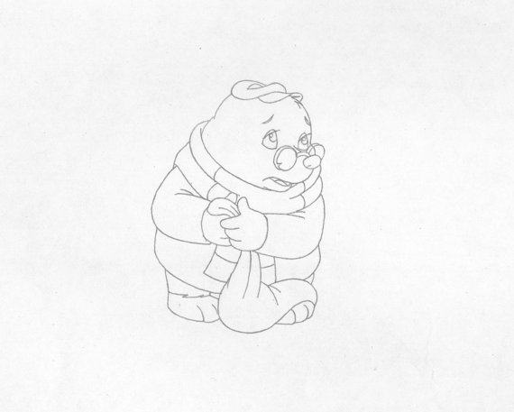 570x457 Once Upon A Forest Edgar Production Drawing Furlings
