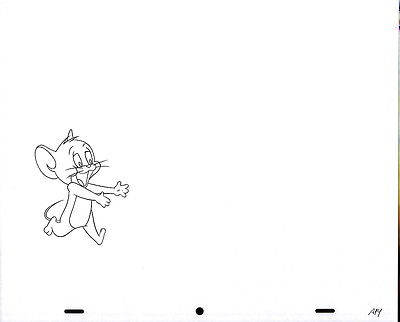 400x322 Warner Bros Animation Art Cel Production Drawing Tom Amp Jerry Mouse