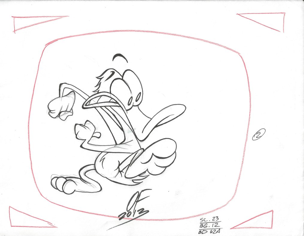 1015x787 Bill (Fake Production Drawing) By Lotusbandicoot