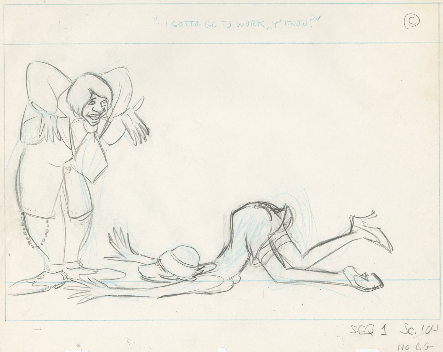 1500x1193 Heavy Traffic Production Drawing