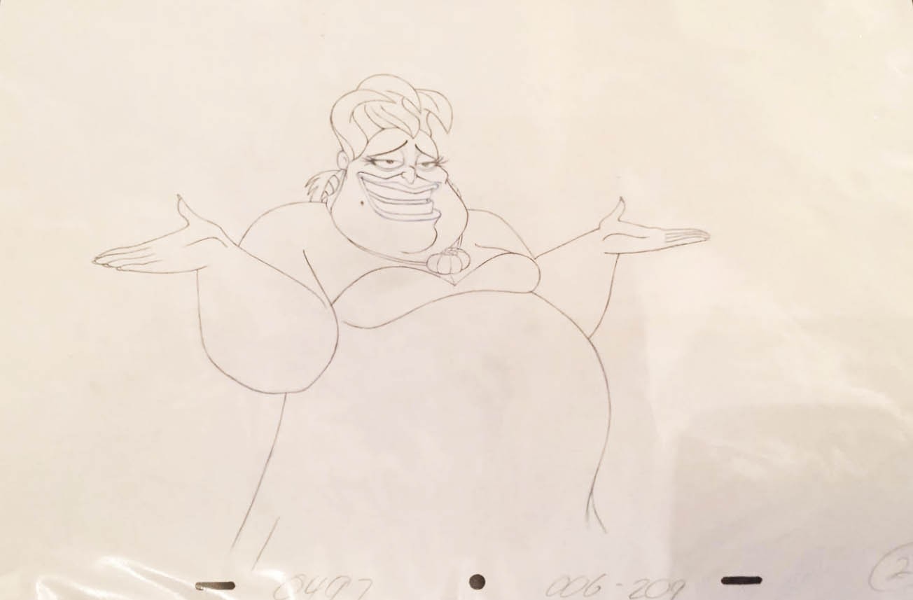 1304x857 The Little Mermaid Animation Sensations