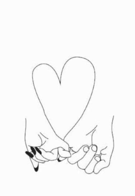 434x629 Pinky Promise (Him + Her) Nickie Kelly