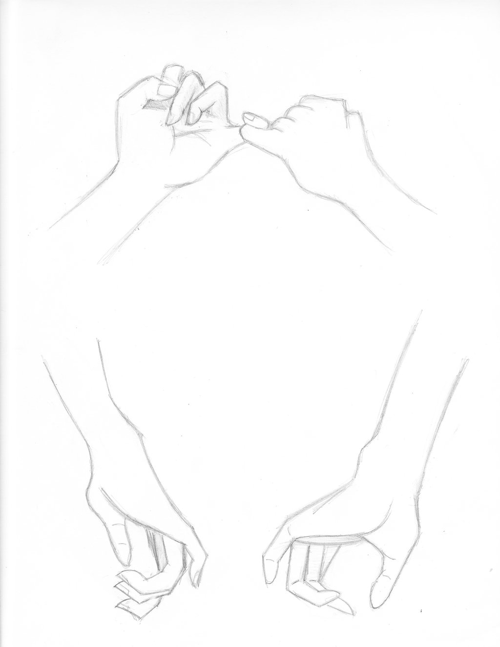 1024x1325 Pinky Promise (Then And Now) By Themipstaz