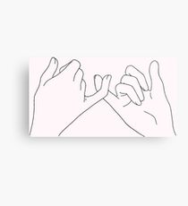 210x230 Pinky Promise Wall Art Redbubble