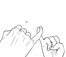 215x185 Pinky Promise Images