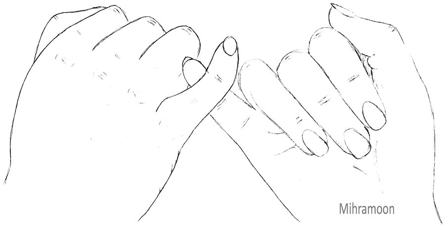 900x462 It's A Promise Pinky Swear By Mihramoon