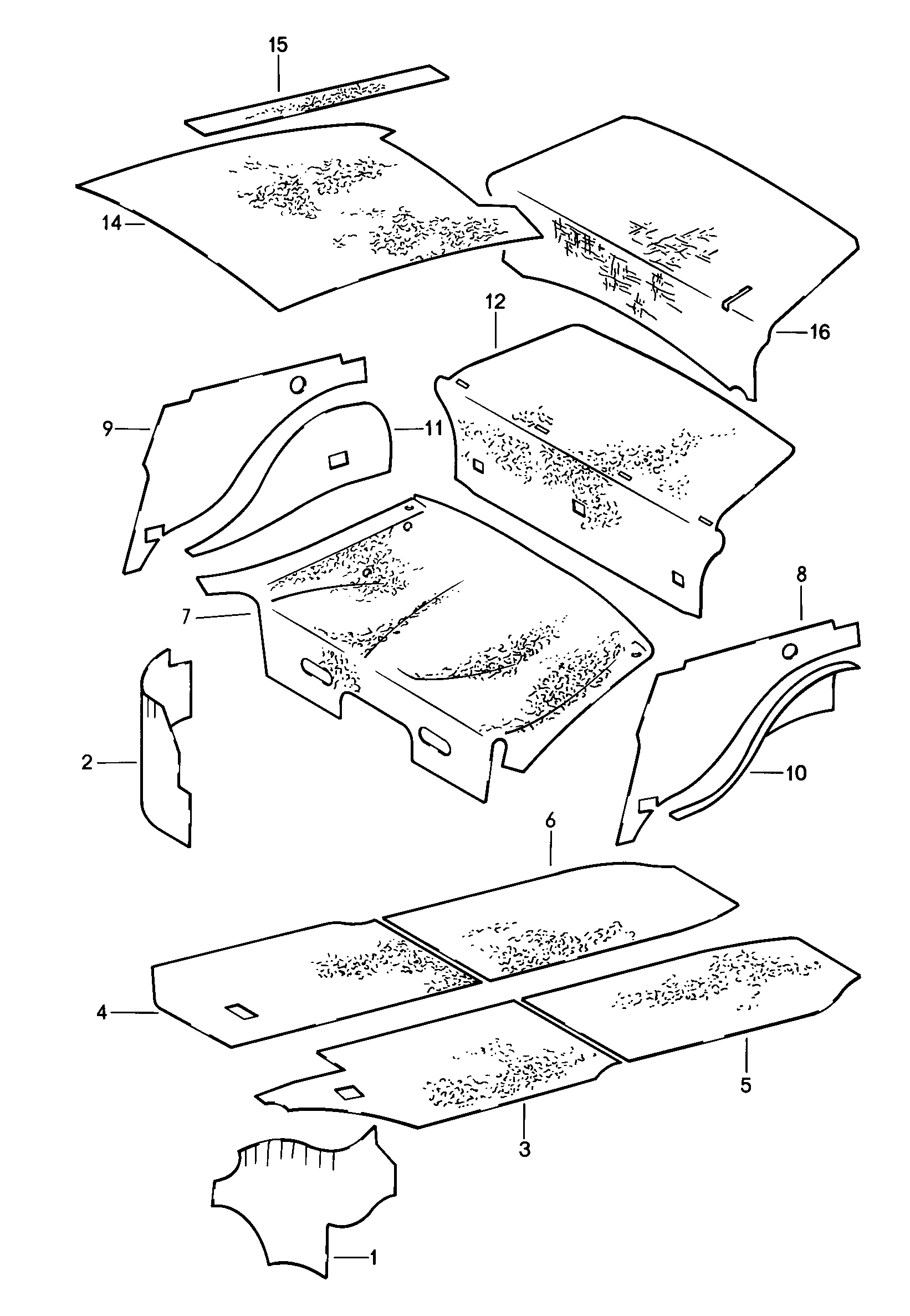 1642x2374 Porsche 911 (1987