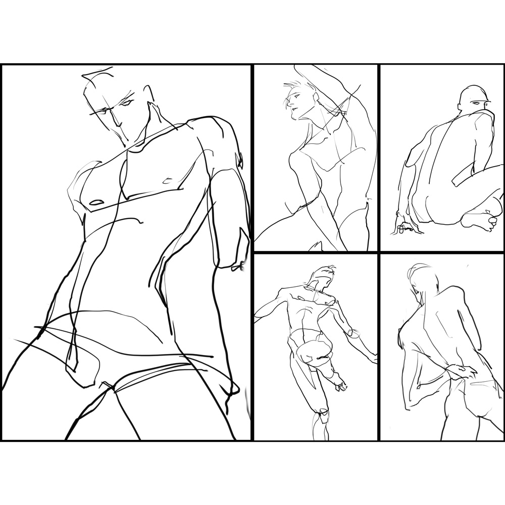 1000x1000 Project 365 Draw The Line Pose Proposal