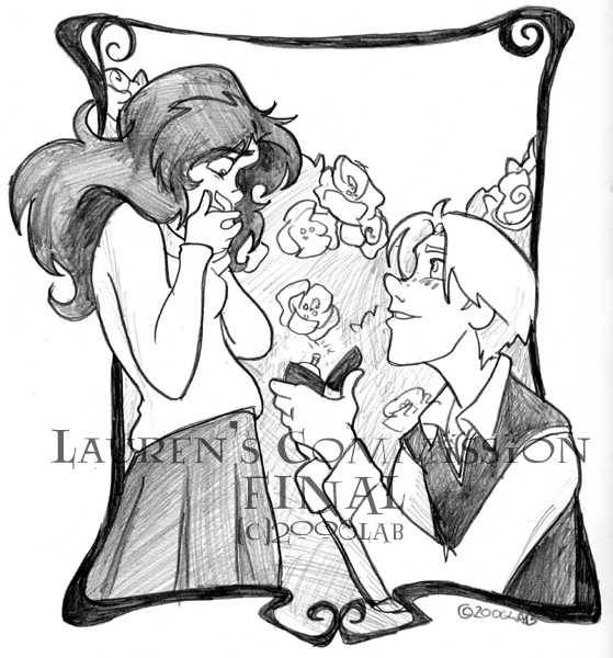 559x600 The Proposal