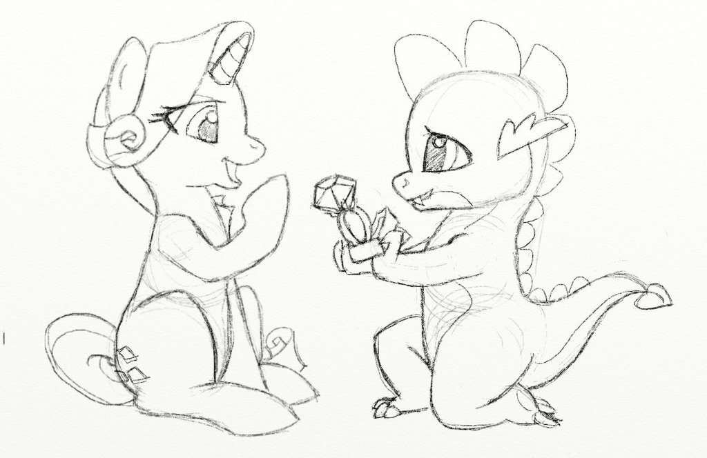 1024x664 The Proposal Sketch By Huckleberrypony