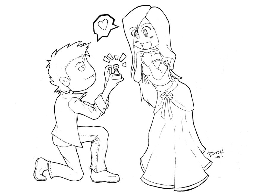 900x654 The Proposal By Tokeshiro