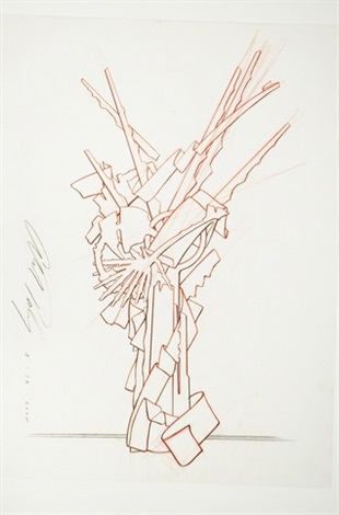 310x470 Proposal Drawing For Tribute By Albert Paley On Artnet
