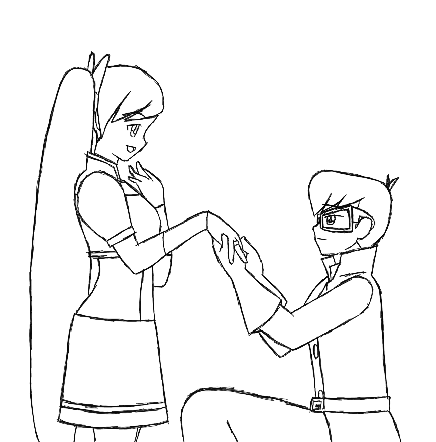 868x880 Guide Mission() Marriage Proposal By Hikarishiroiongaku