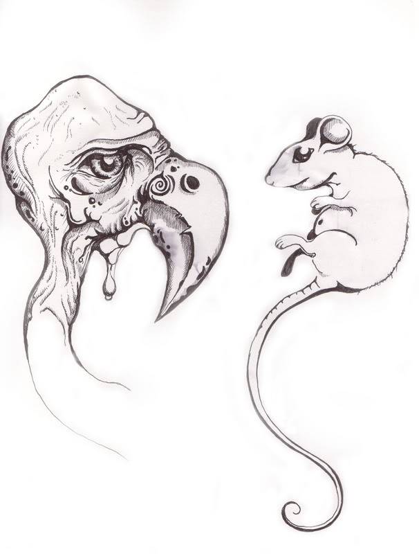 606x800 Birdsbeaks Art Socket Reflection Is Protection, My Brother