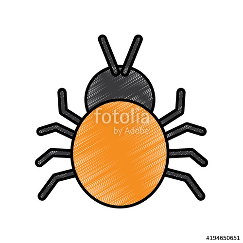 500x500 Virus Bug Sign Protection Error Digital Vector Illustration