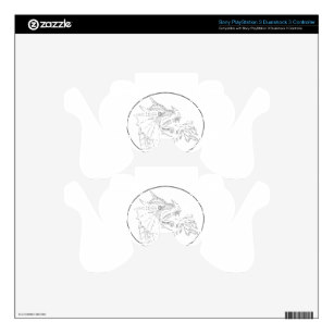 307x307 Fire Dragon System Skins Amp Game Skins Zazzle