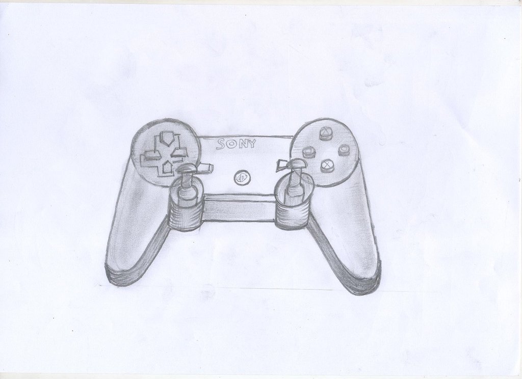 1024x744 Ps3 Controller By Facelessriko