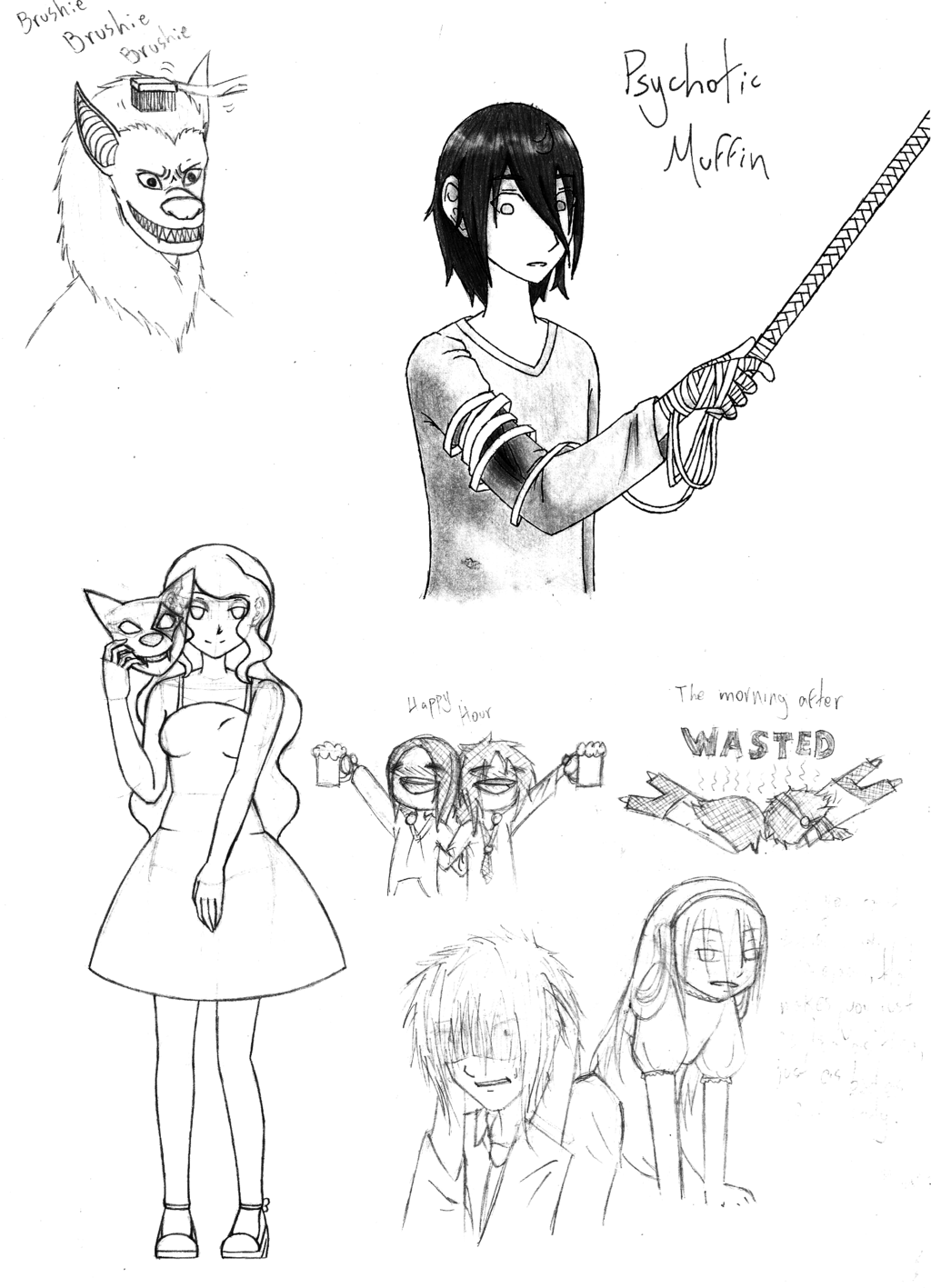 1024x1417 Loud Squealing] By Psychotic Muffin