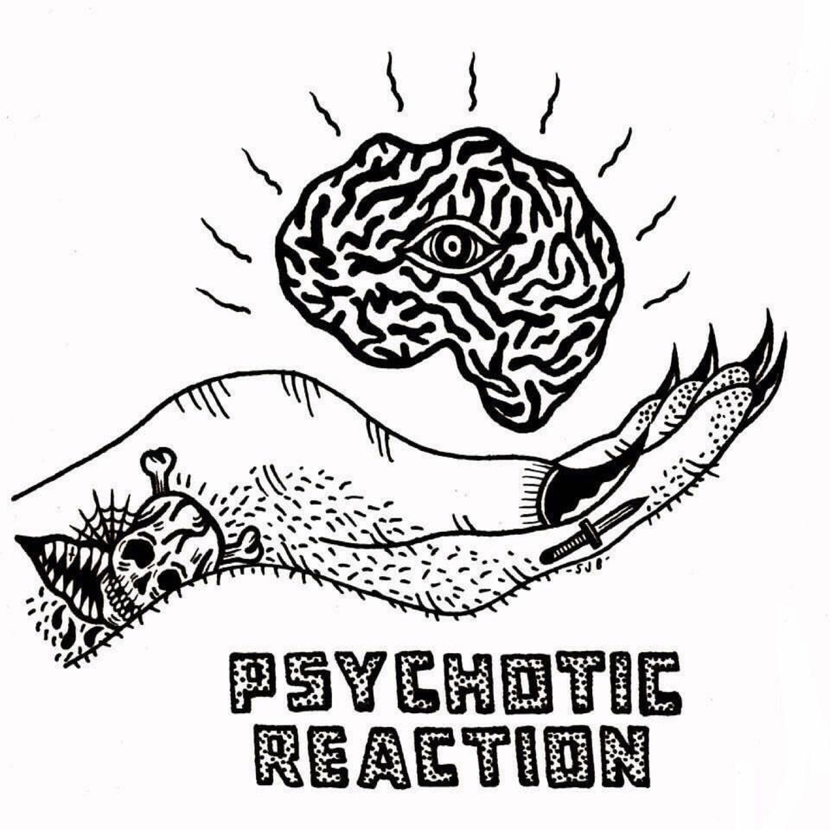 1200x1200 Psychotic Reaction Dying On The Vine (Single) Psychedelic Music