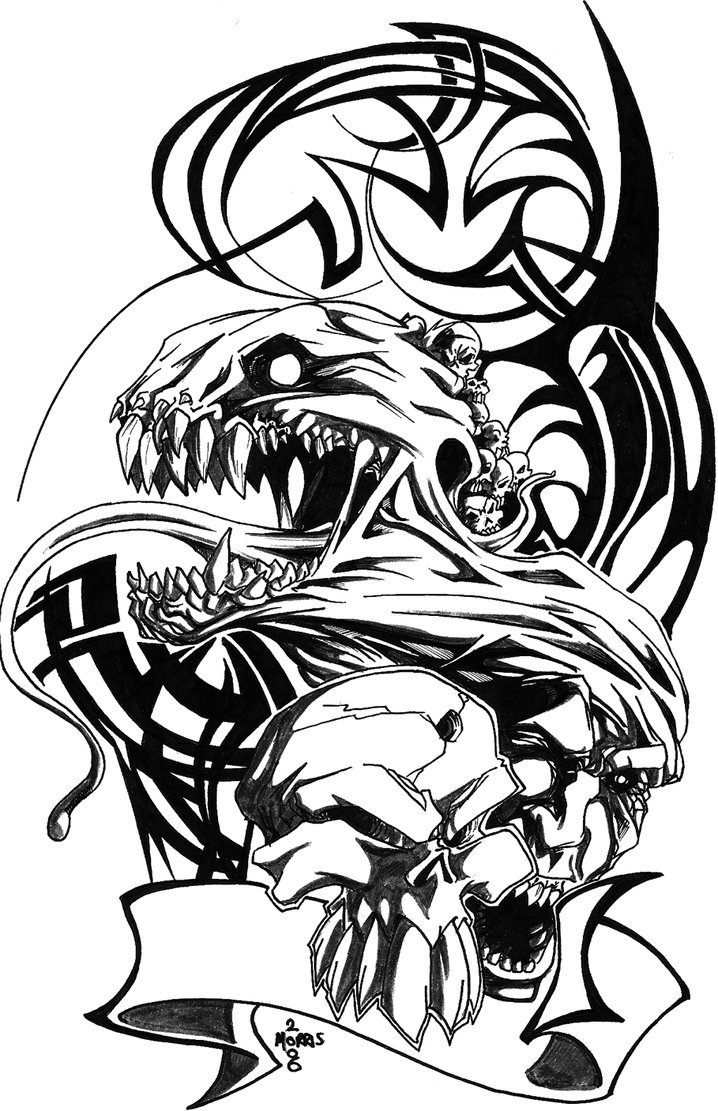 718x1111 Psychotic Distortion By Tehbeardedone