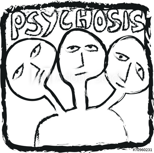 500x497 Doodle Concept Psychosis